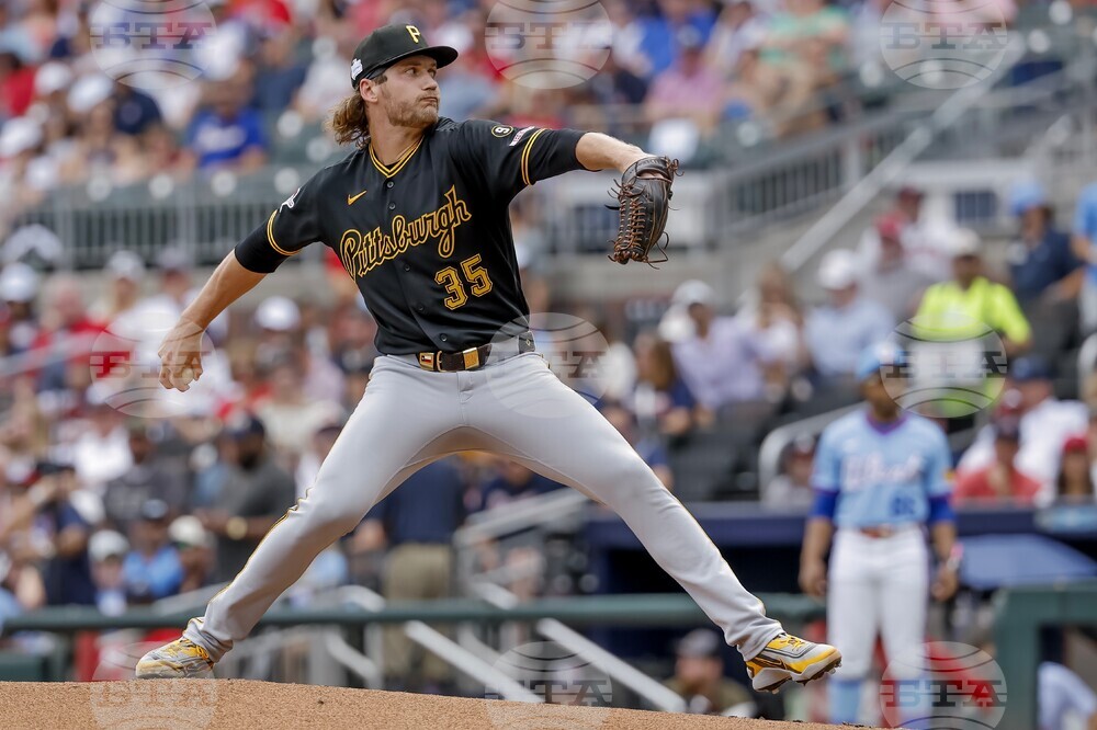 Pirates Braves Baseball