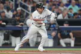 Rays Marlins Baseball