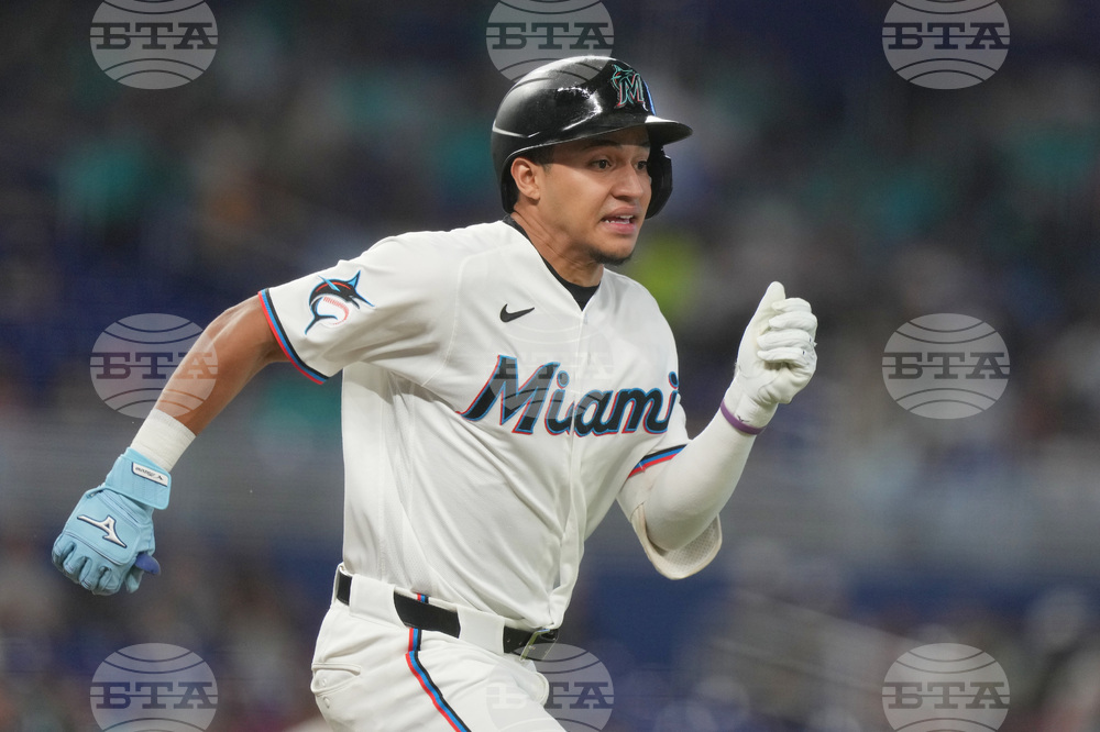 Rays Marlins Baseball