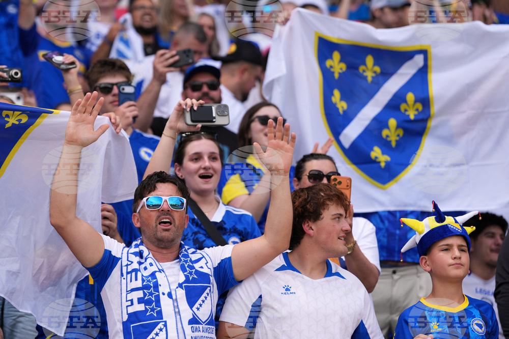 Bosnia Panama Soccer
