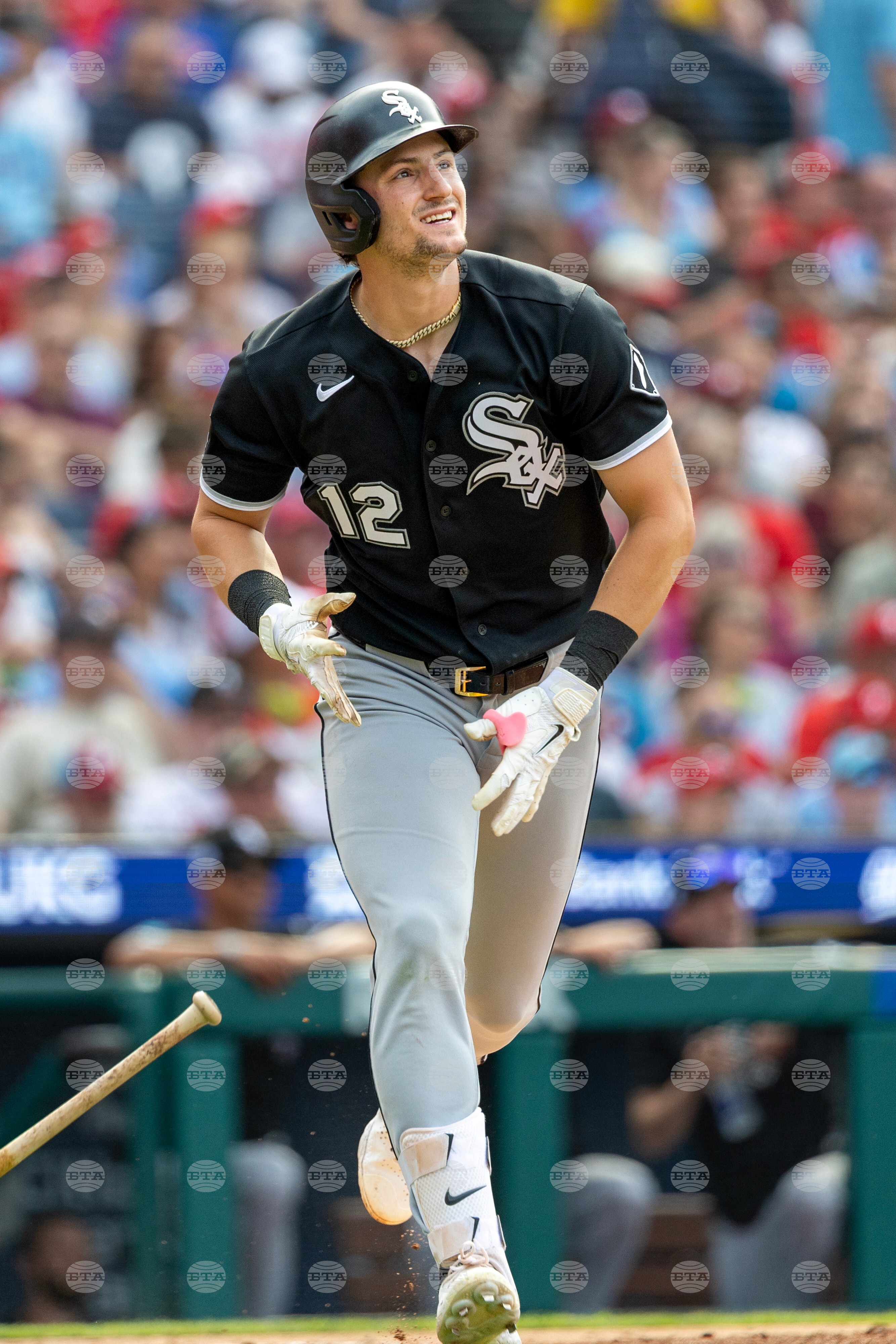 White Sox Phillies Baseball