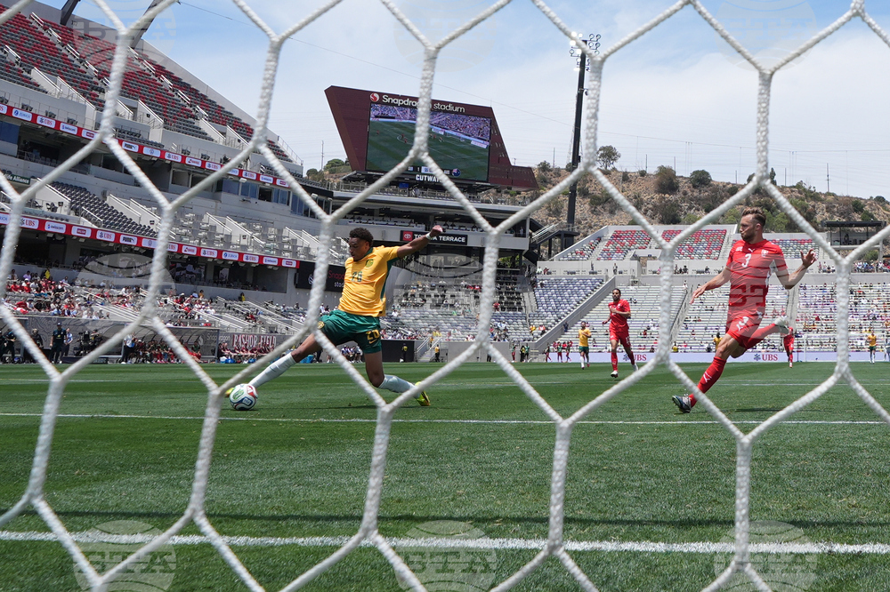 Switzerland Australia Soccer
