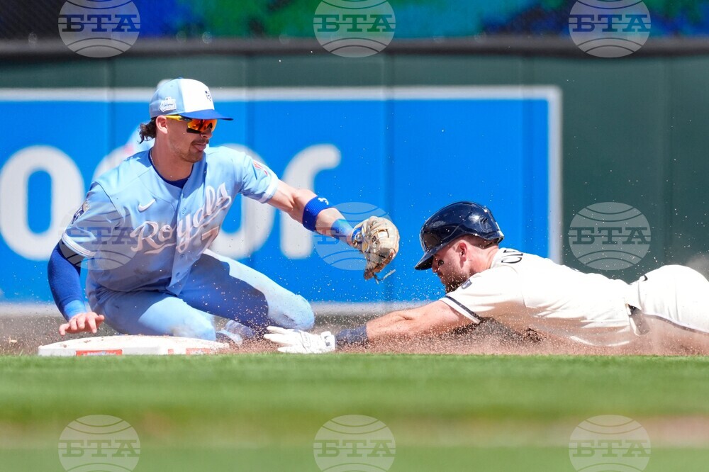 Royals Twins Baseball