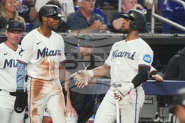 Rays Marlins Baseball