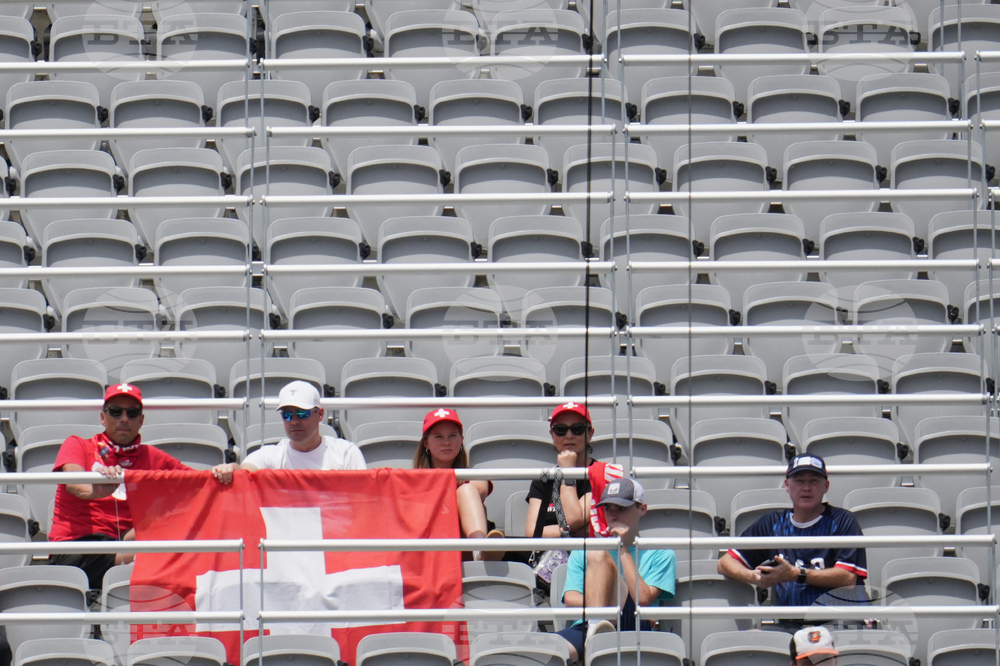 Switzerland Australia Soccer