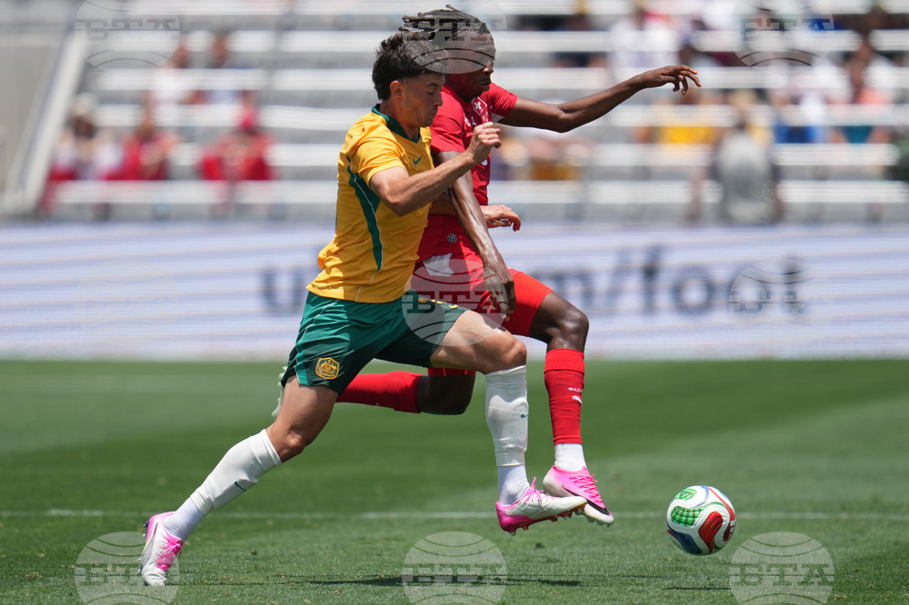 Switzerland Australia Soccer