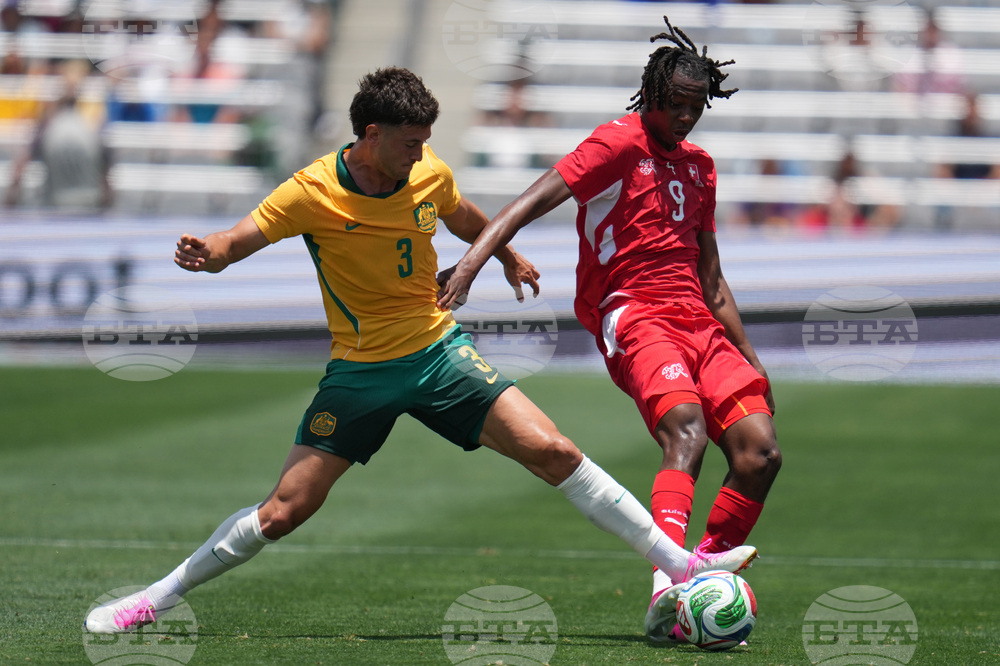 Switzerland Australia Soccer