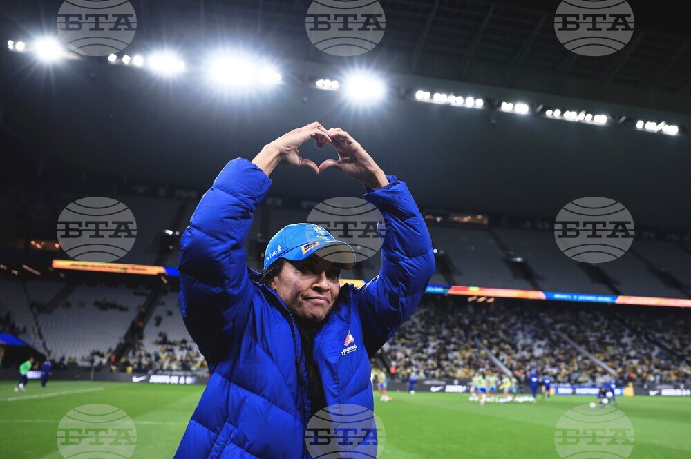 Brazil United States Women's Soccer