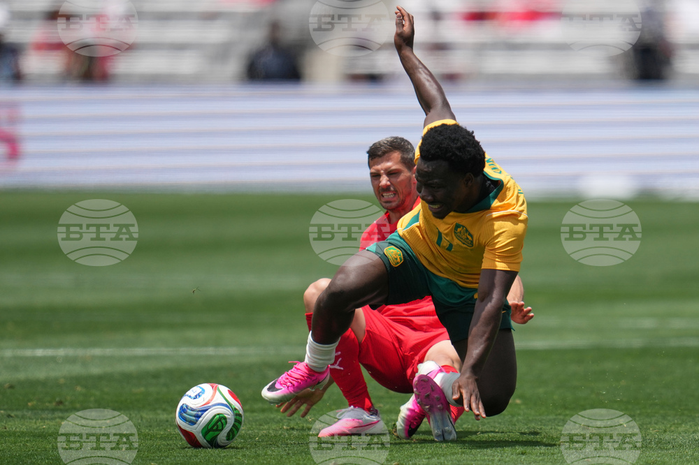 Switzerland Australia Soccer