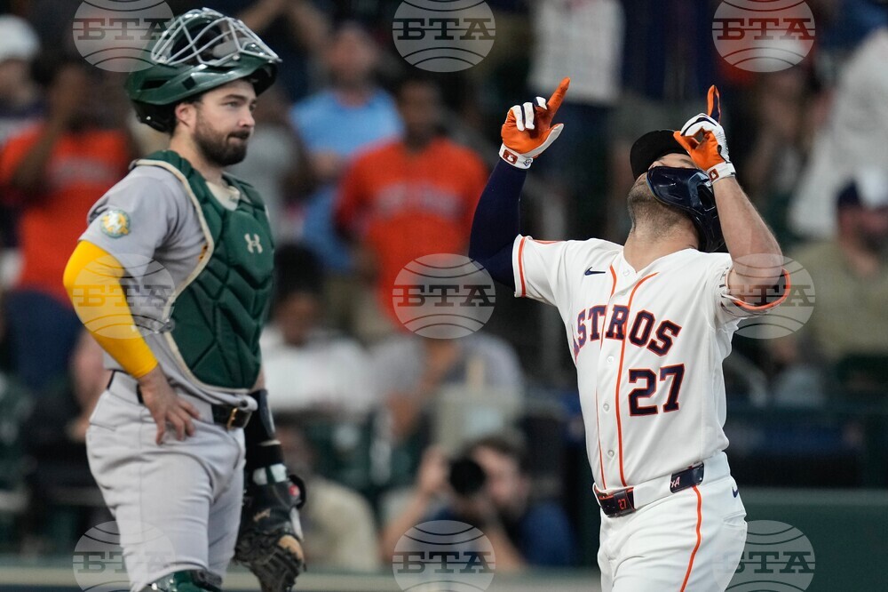 Athletics Astros Baseball