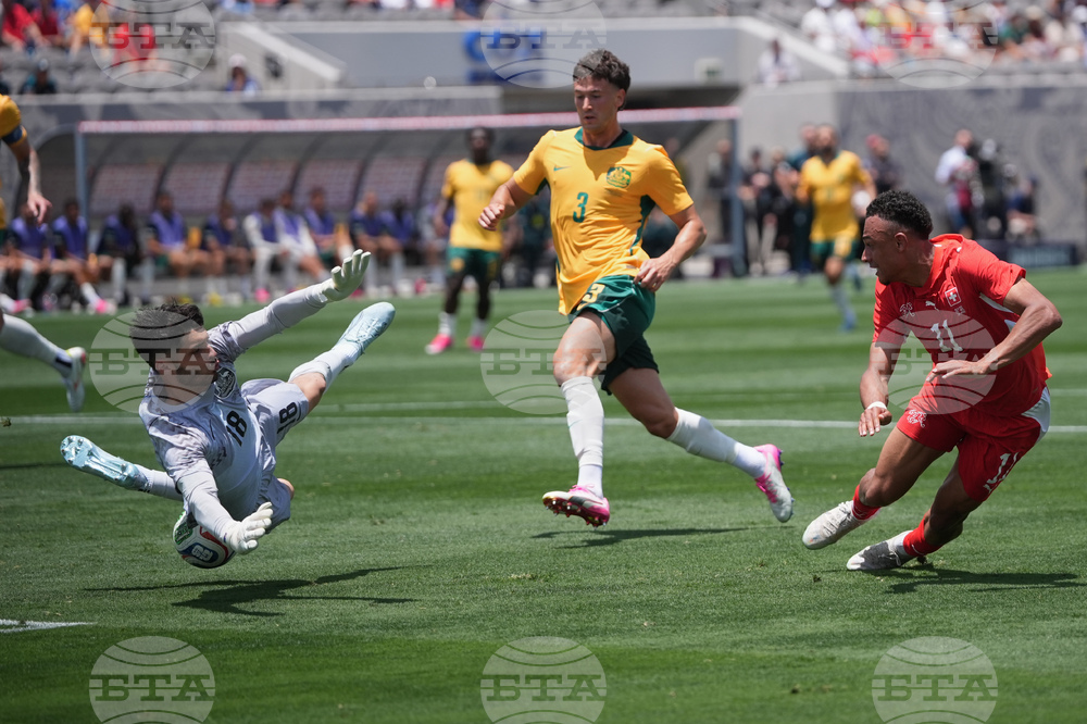 Switzerland Australia Soccer