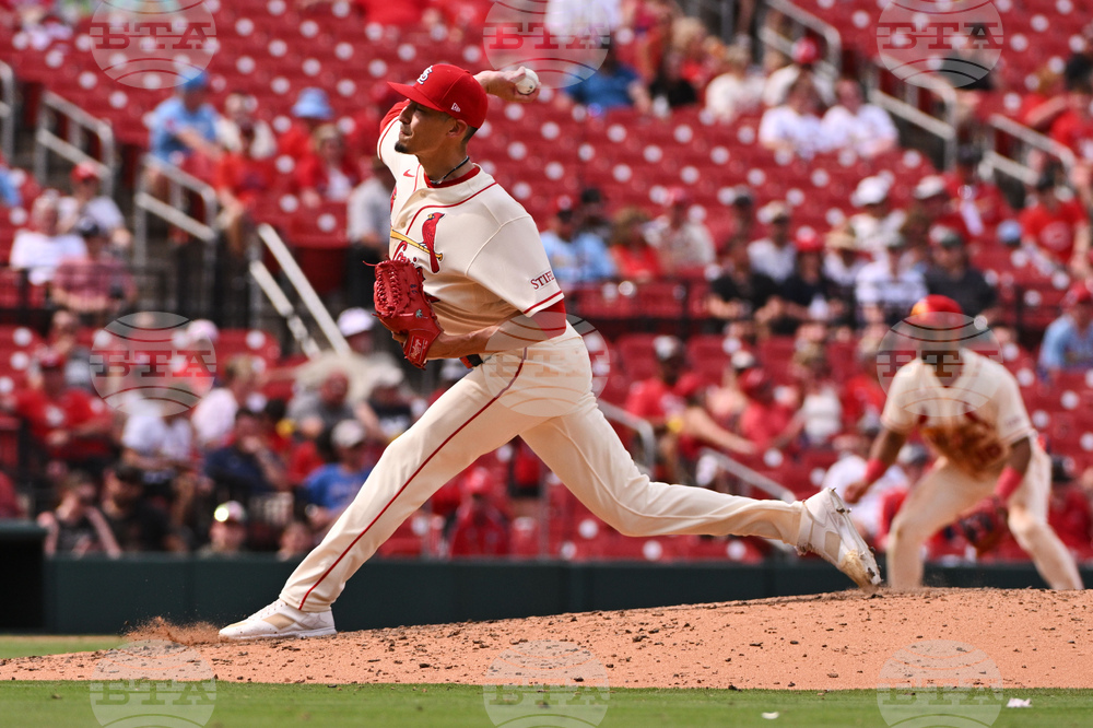 Reds Cardinals Baseball