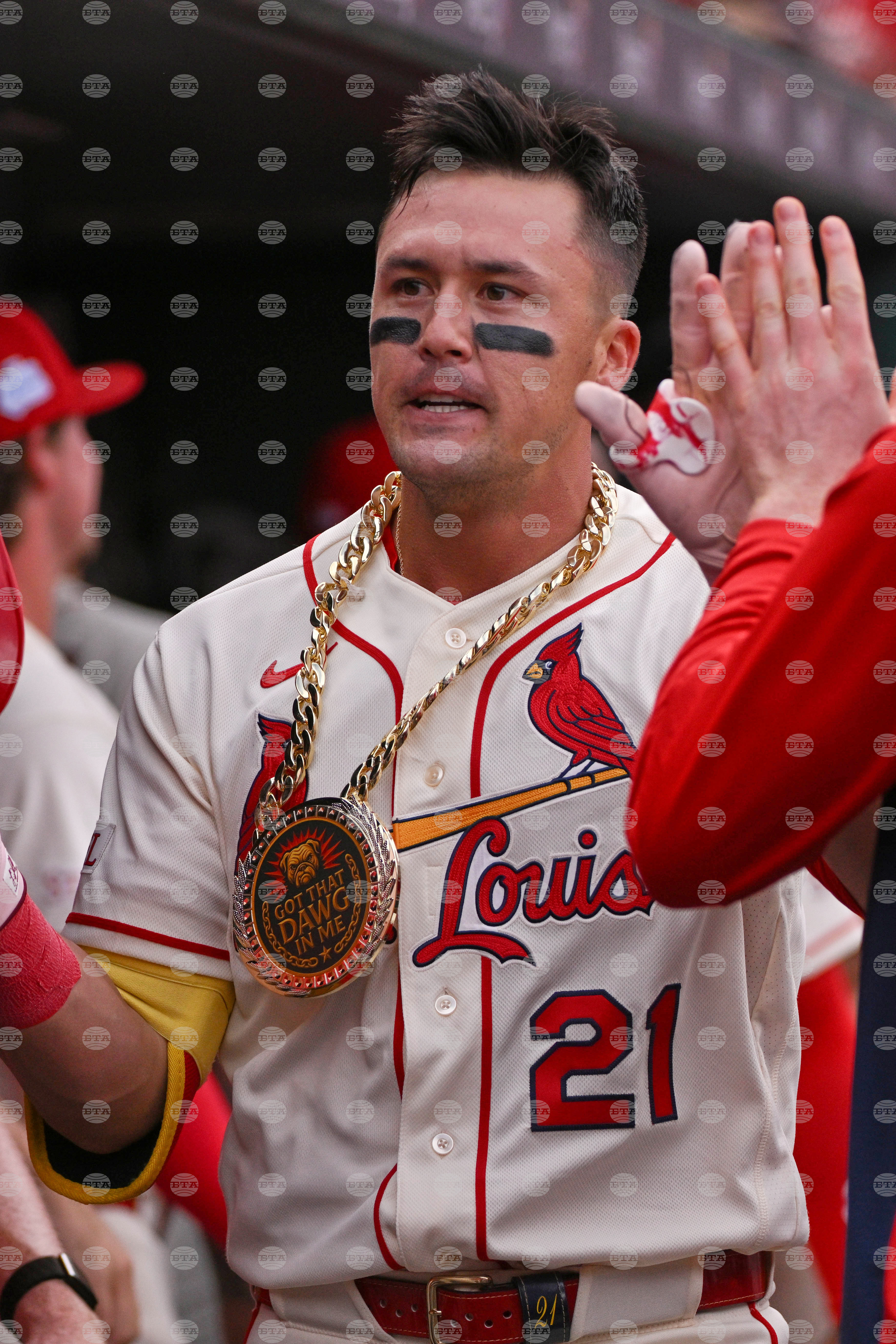 Reds Cardinals Baseball