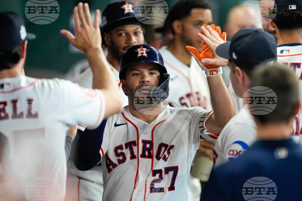 Athletics Astros Baseball