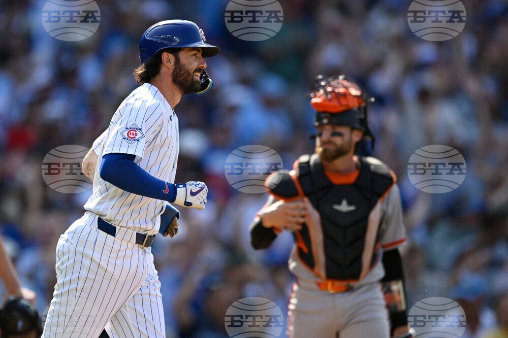 Giants Cubs Baseball
