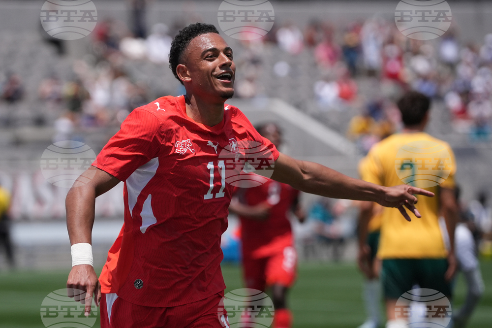 Switzerland Australia Soccer