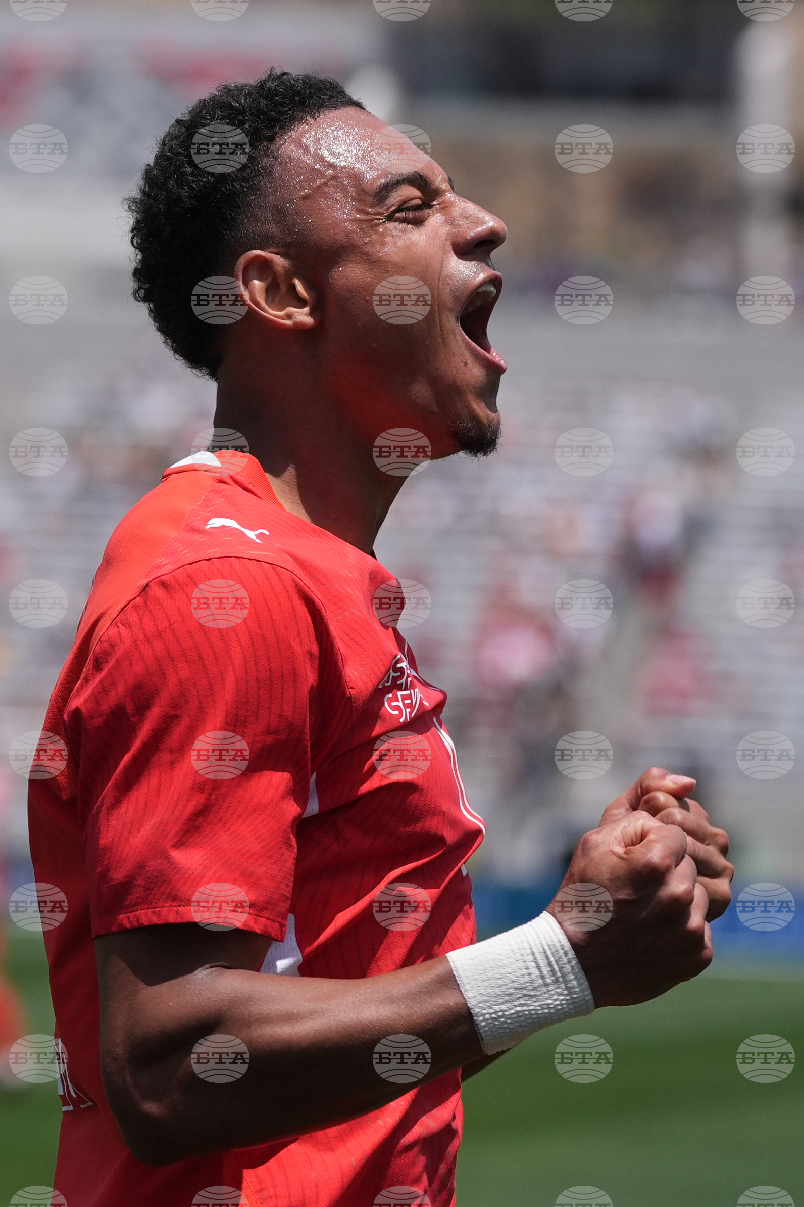 Switzerland Australia Soccer