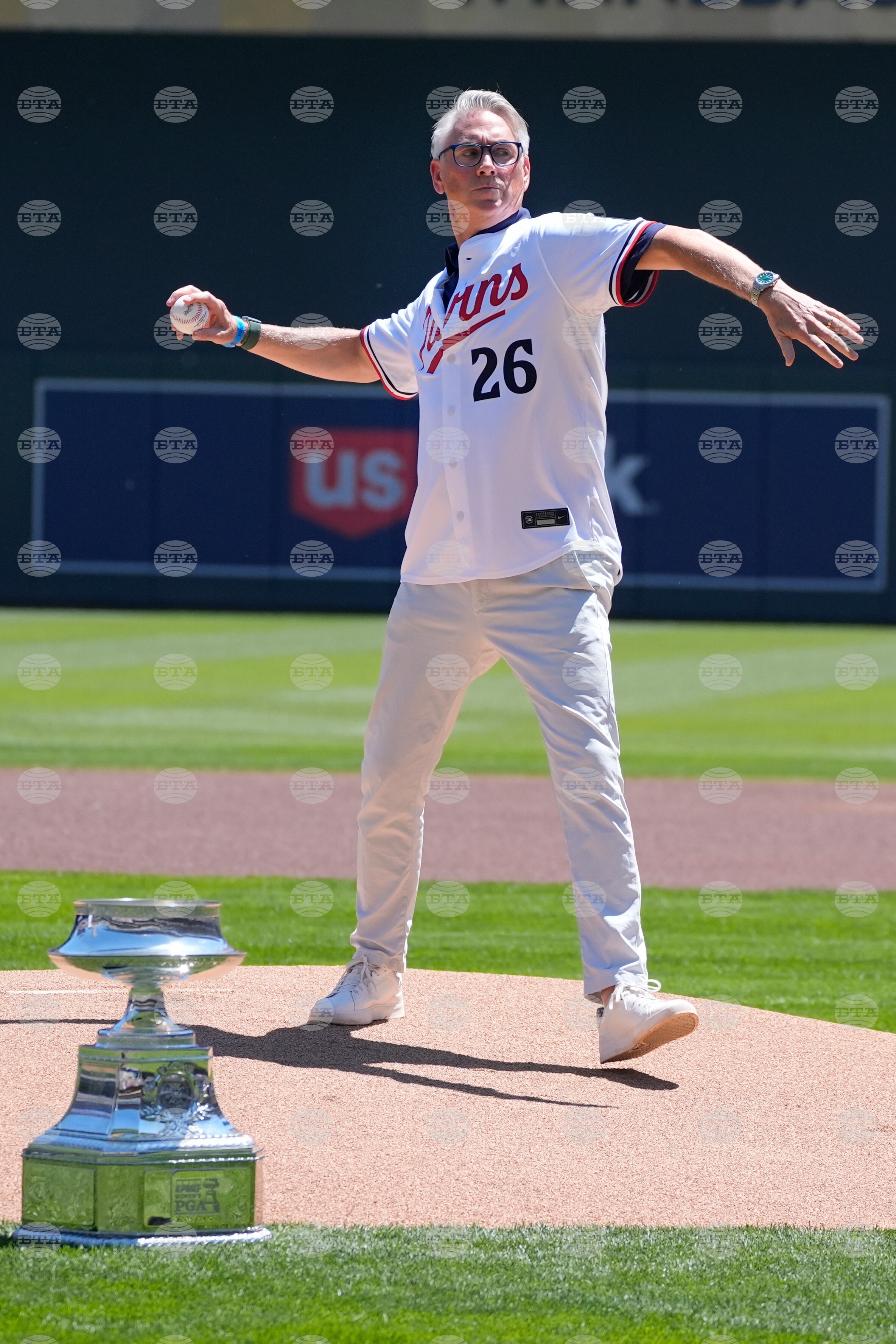 Royals Twins Baseball