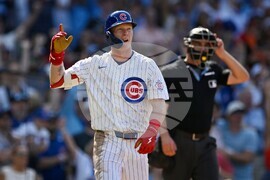 Giants Cubs Baseball