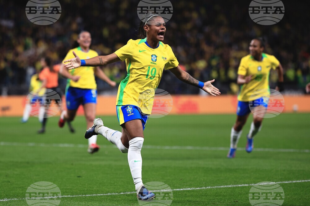 Brazil United States Women's Soccer
