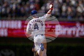 Giants Cubs Baseball