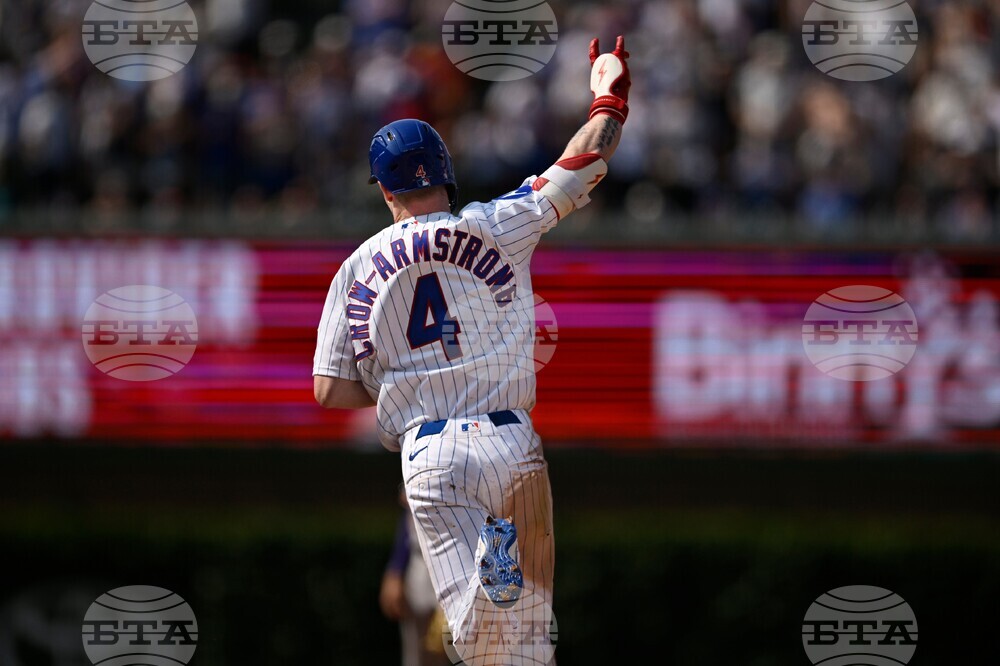 Giants Cubs Baseball