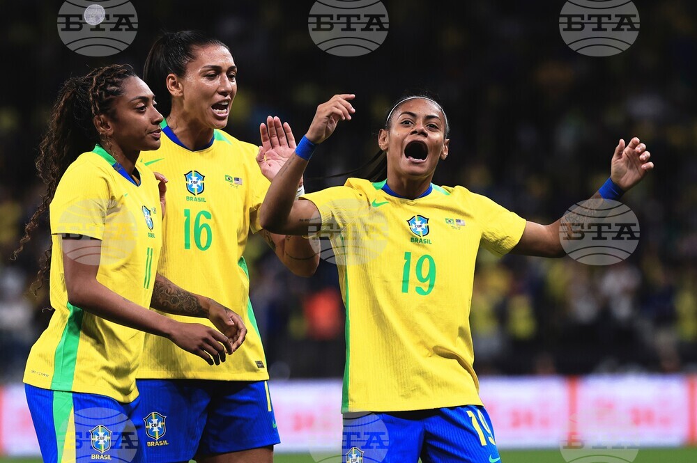 Brazil United States Women's Soccer