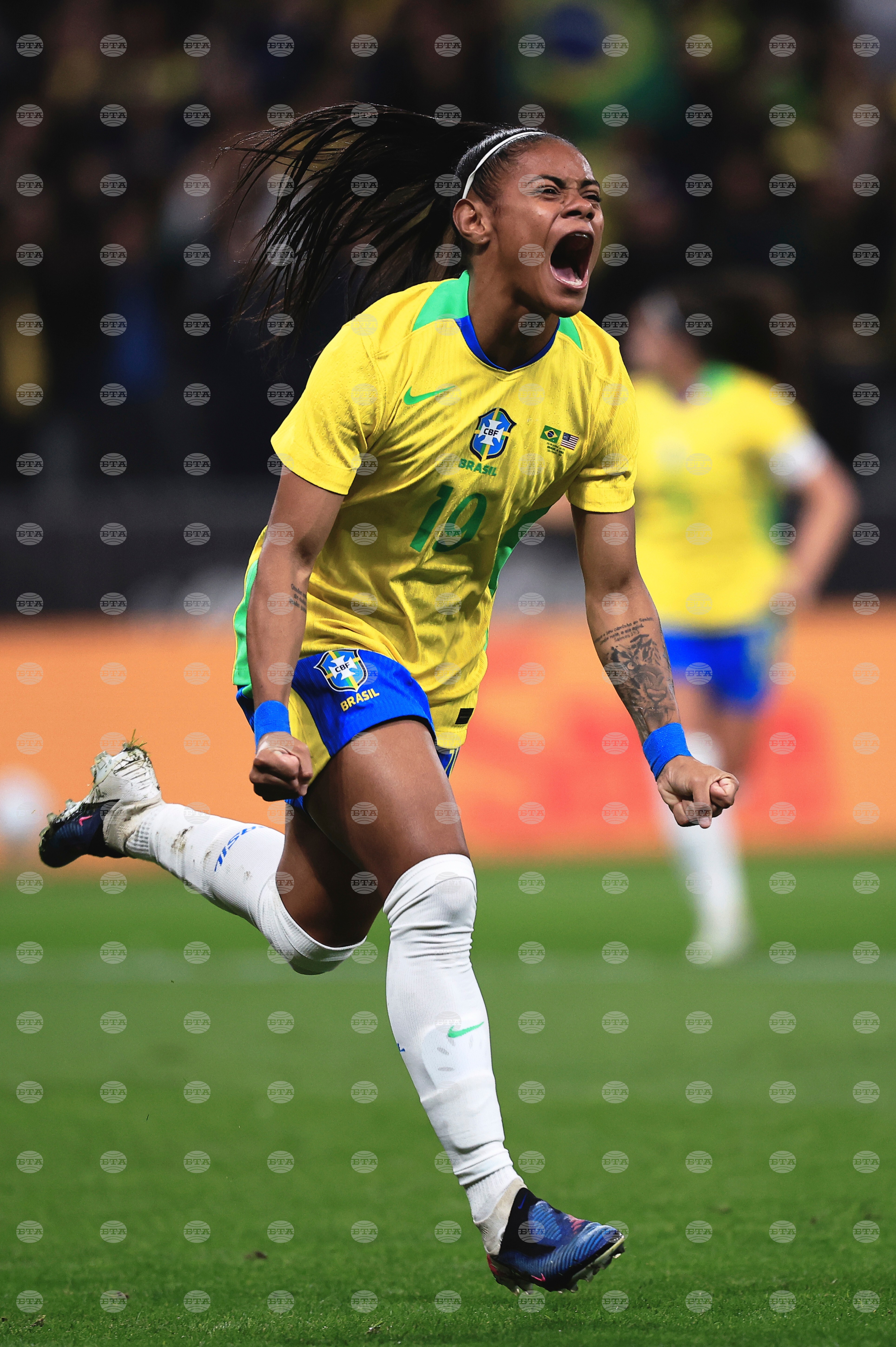 Brazil United States Women's Soccer
