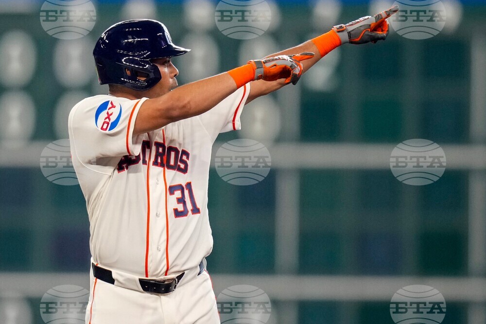 Athletics Astros Baseball