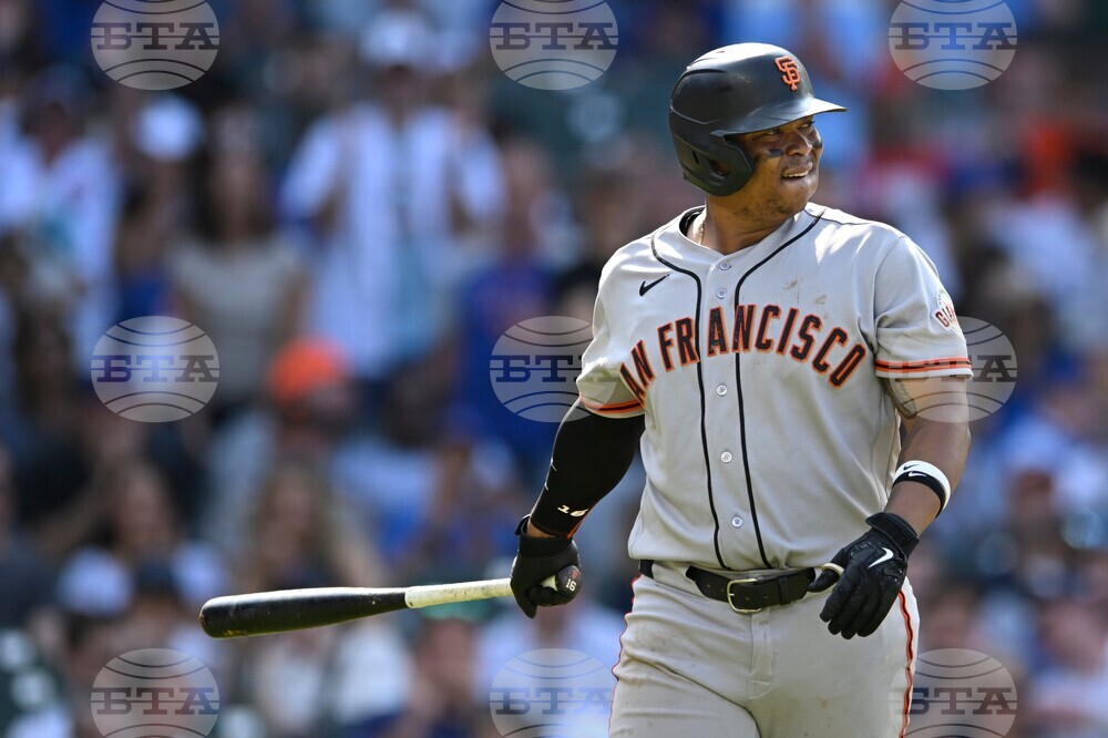 Giants Cubs Baseball