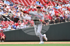Reds Cardinals Baseball