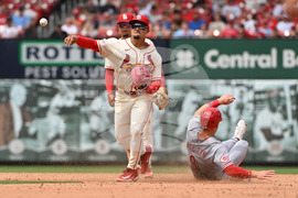 Reds Cardinals Baseball