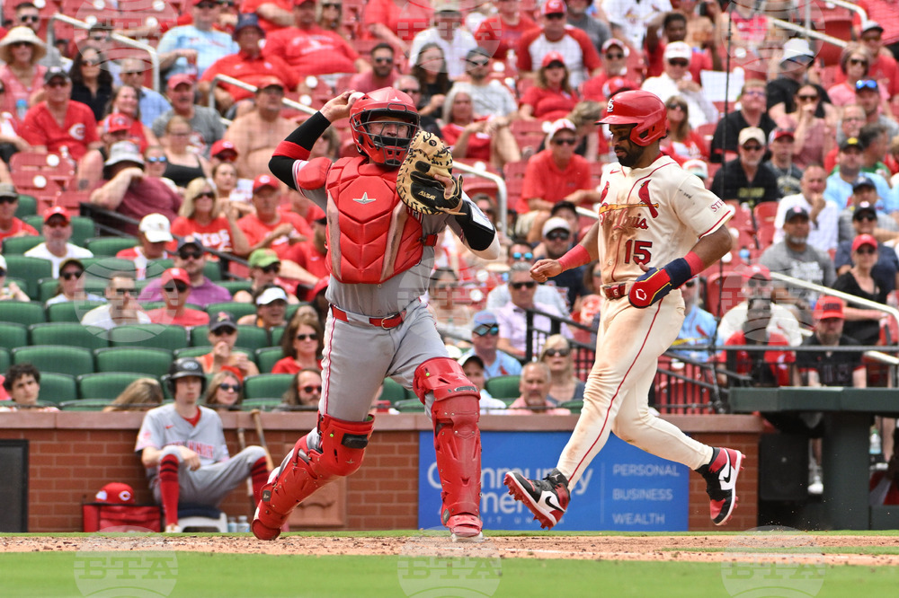 Reds Cardinals Baseball