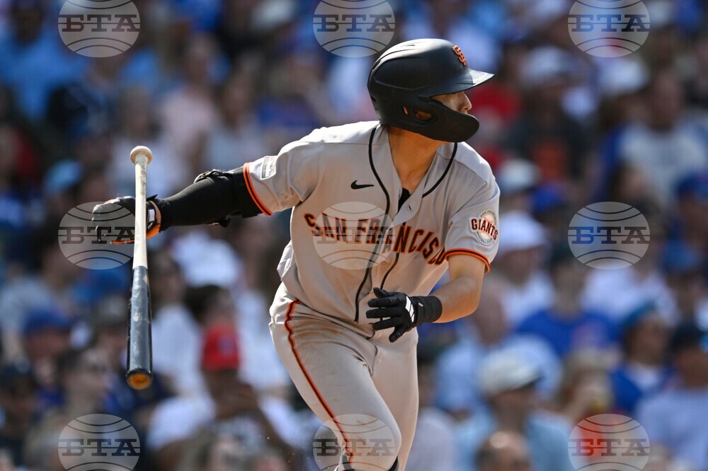 Giants Cubs Baseball