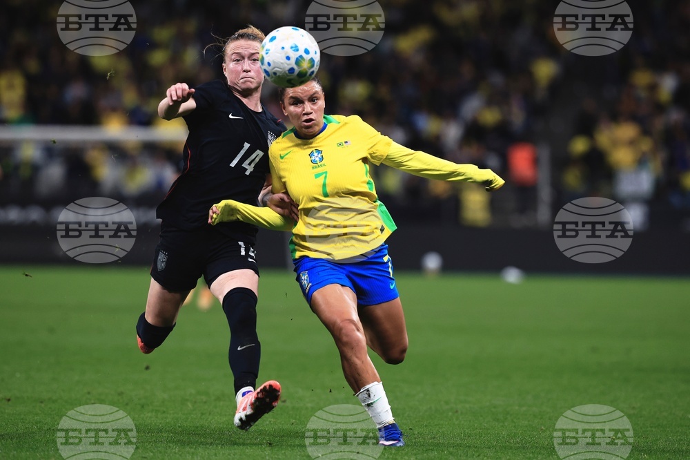 Brazil United States Women's Soccer