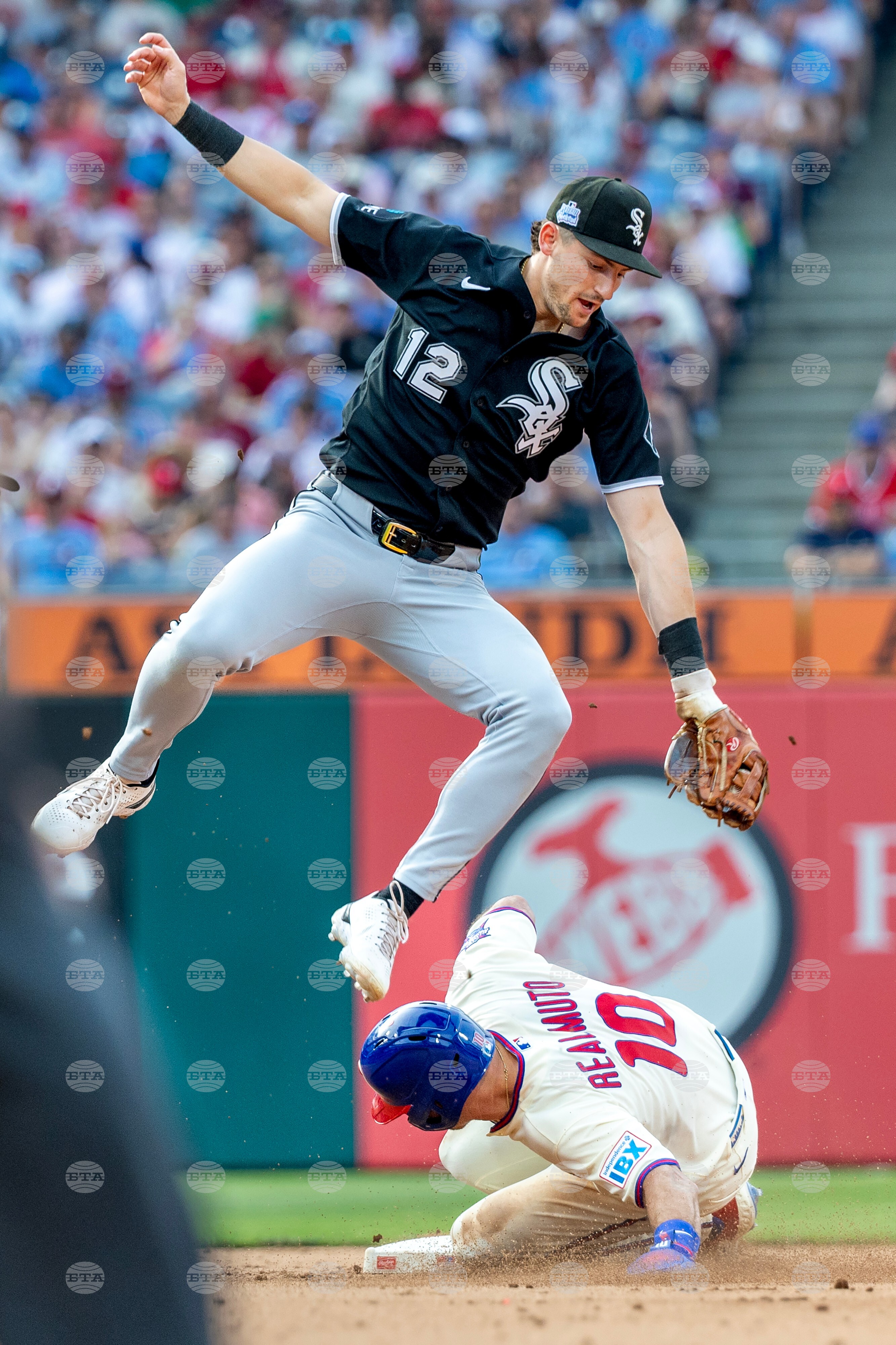 White Sox Phillies Baseball