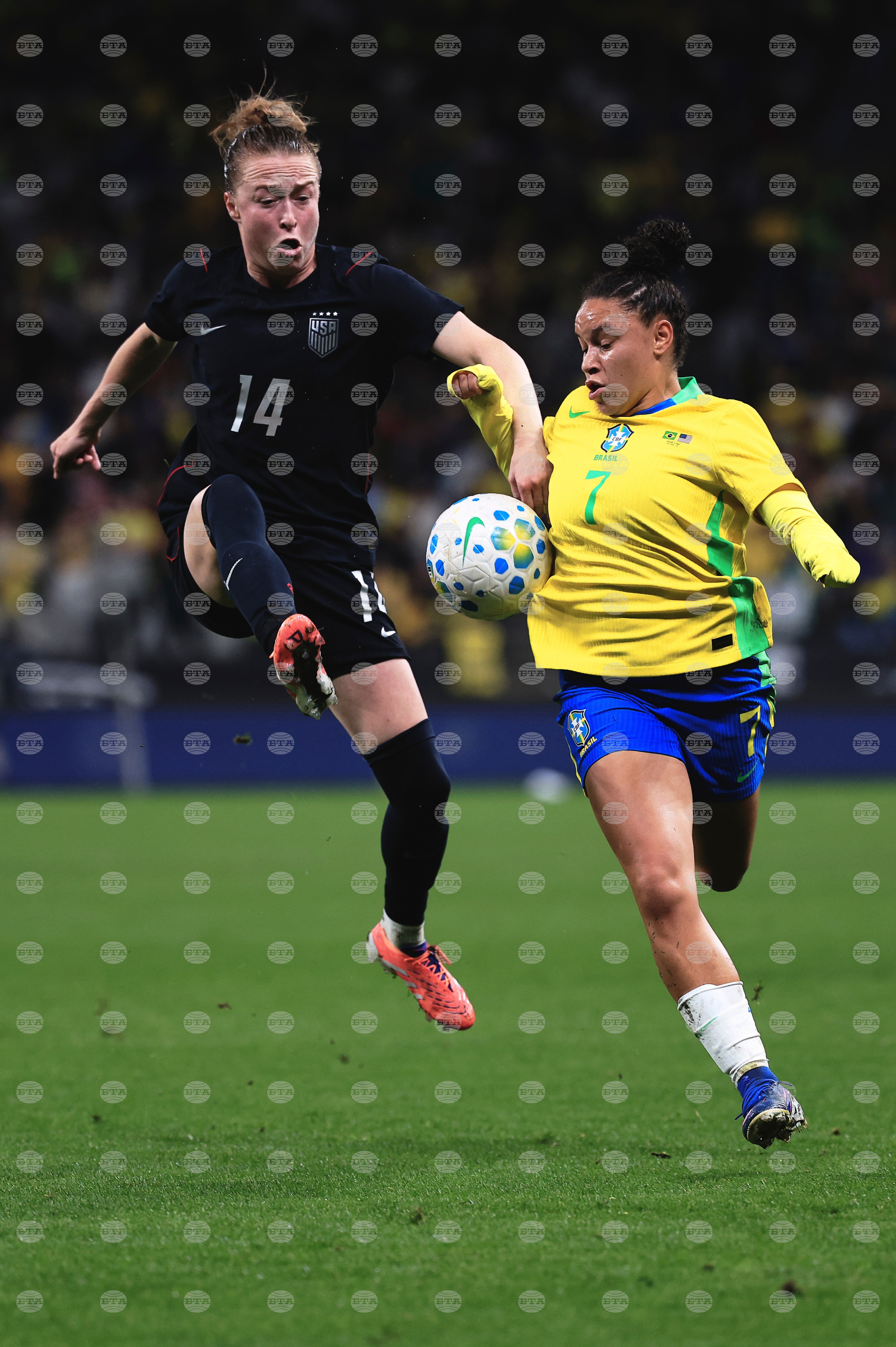 Brazil United States Women's Soccer