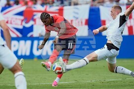 England New Zealand Soccer