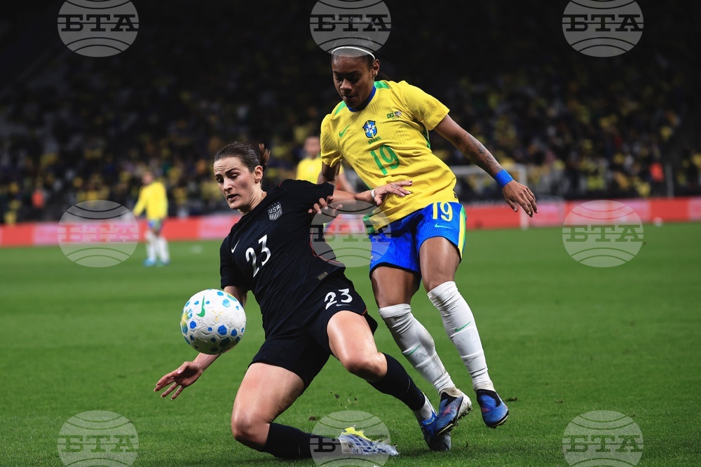 Brazil United States Women's Soccer