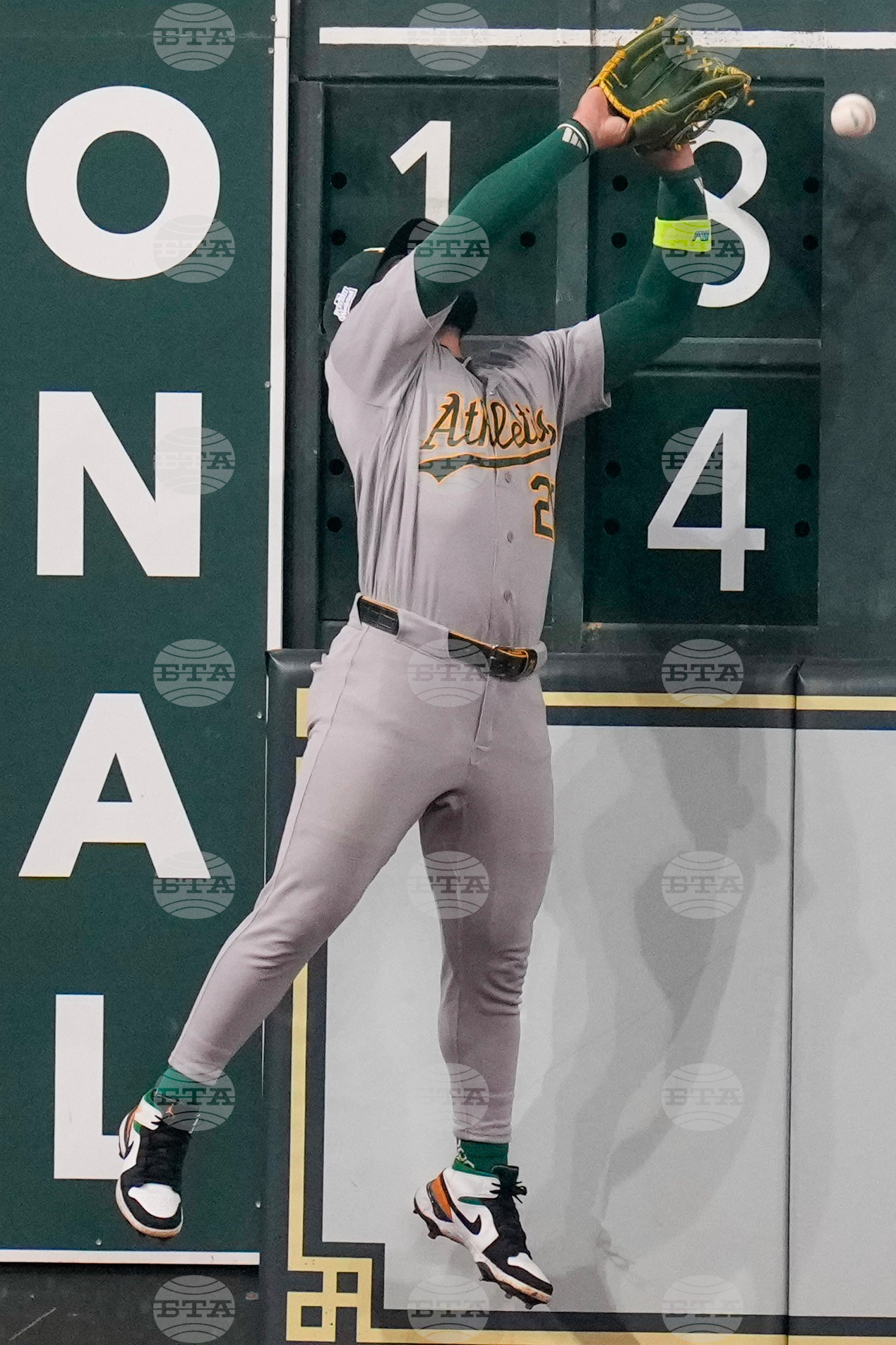 Athletics Astros Baseball