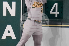 Athletics Astros Baseball