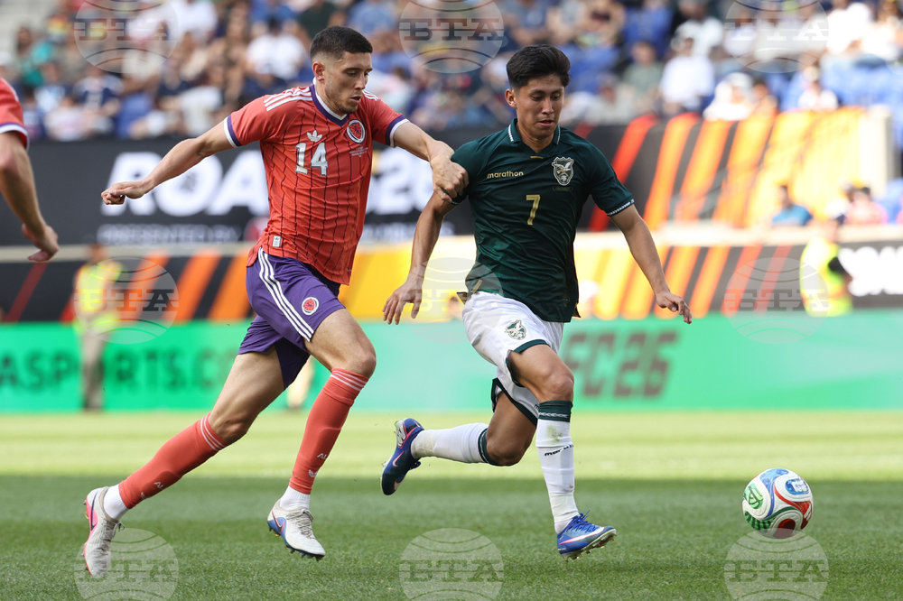 Bolivia Scotland Soccer