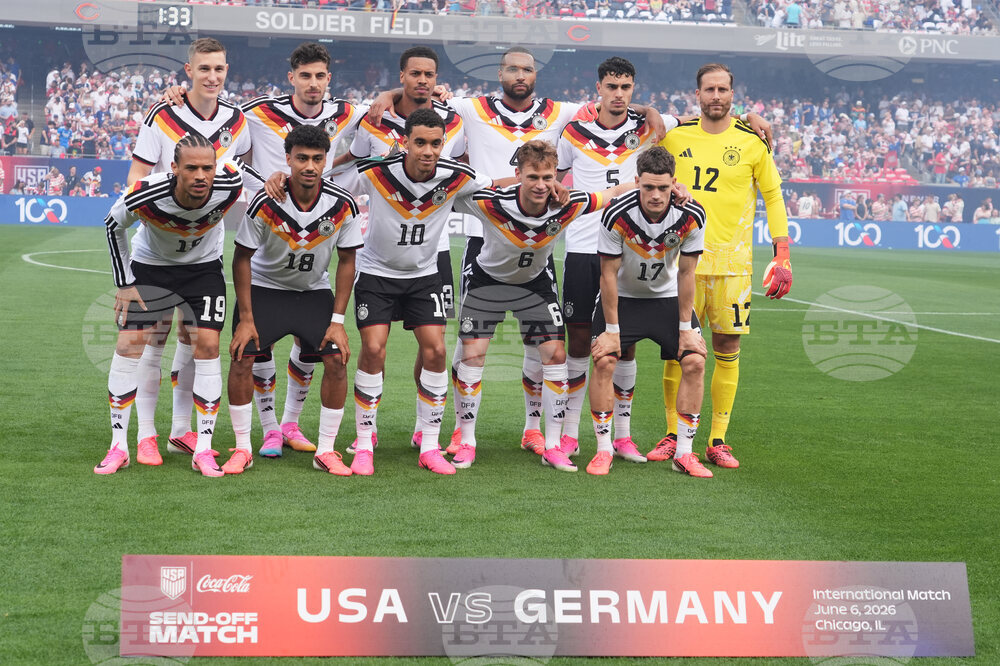 Germany United States Soccer