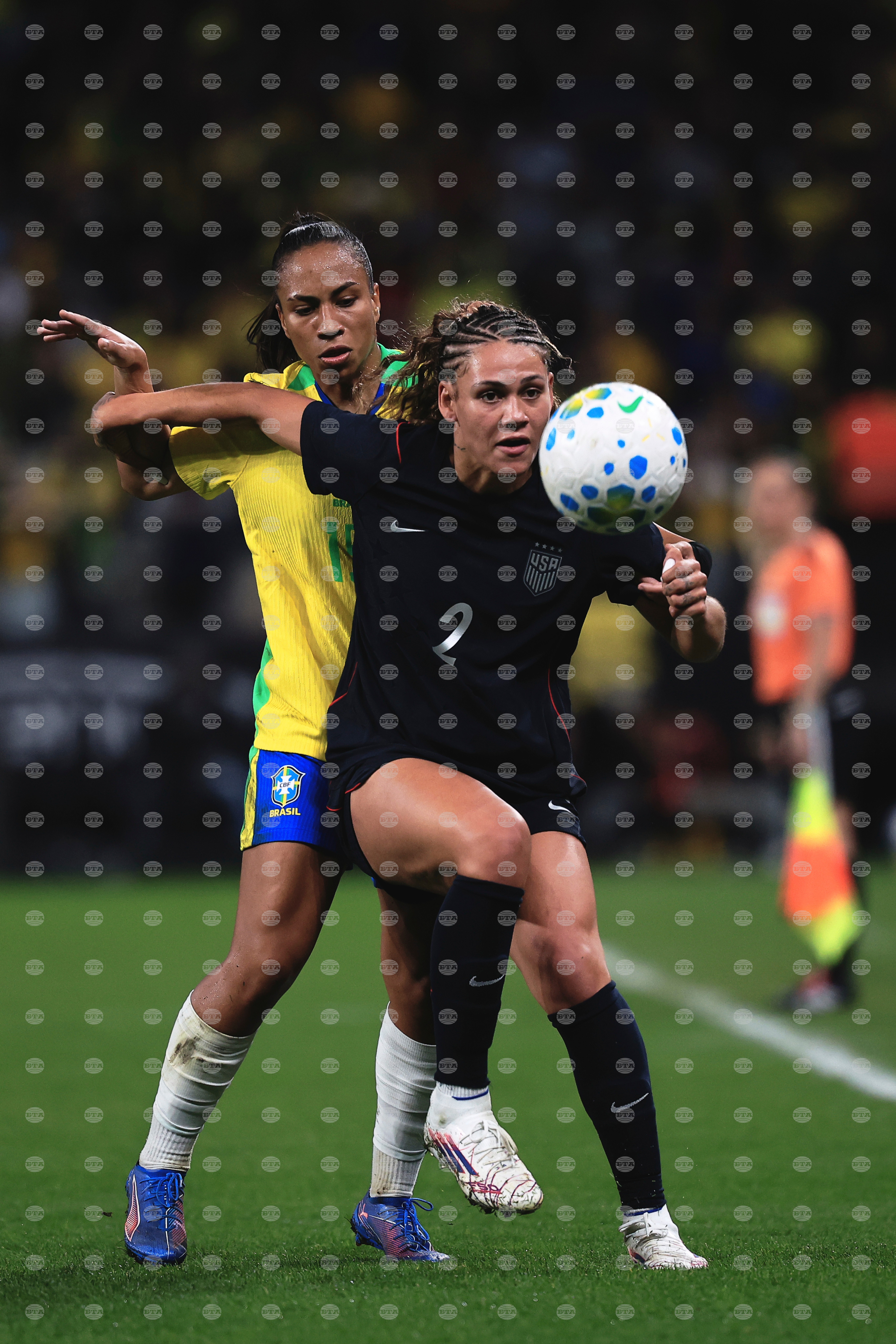 Brazil United States Women's Soccer