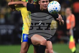 Brazil United States Women's Soccer