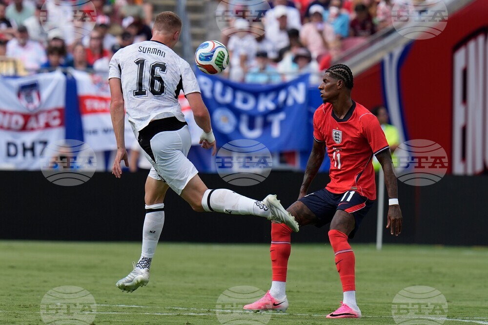 England New Zealand Soccer