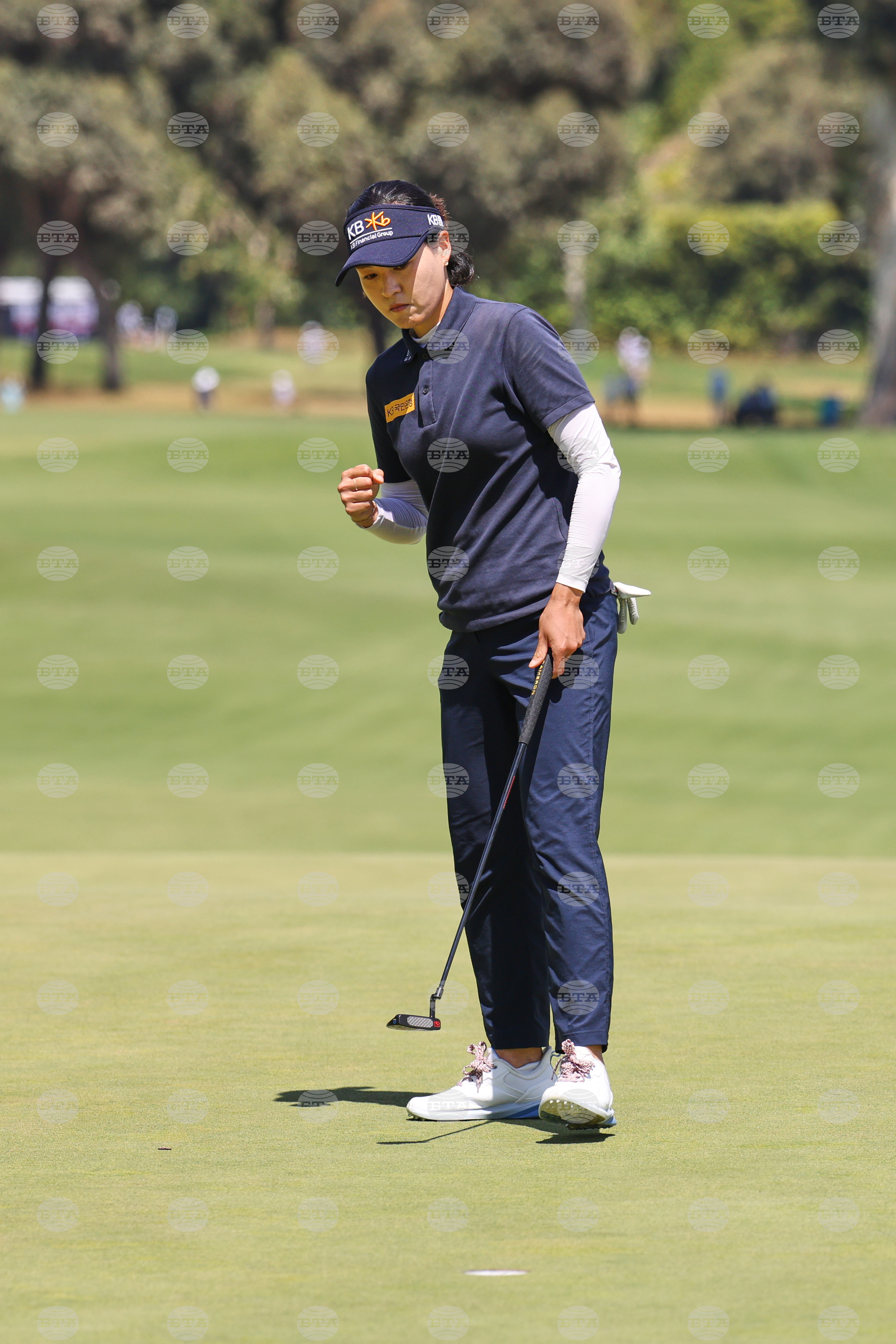 US Women's Open Golf