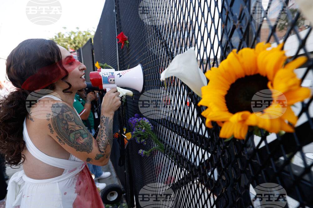 Immigration Protests Los Angeles