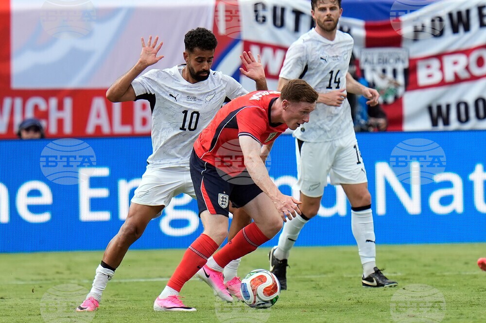 England New Zealand Soccer