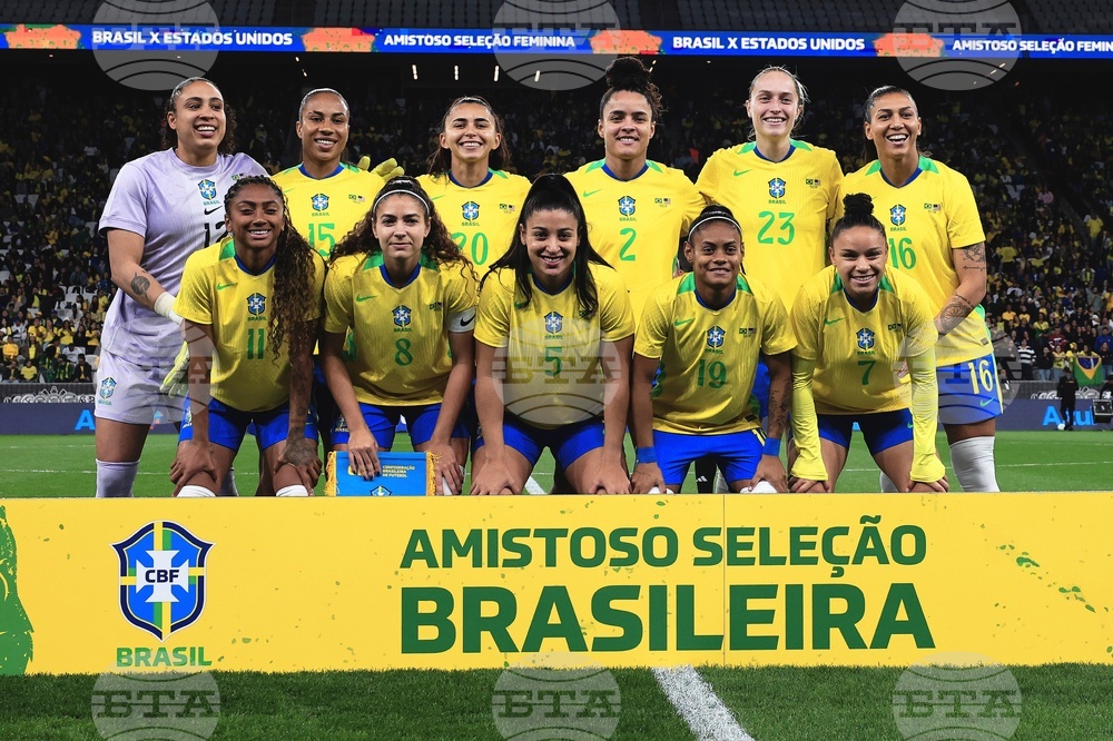Brazil United States Women's Soccer